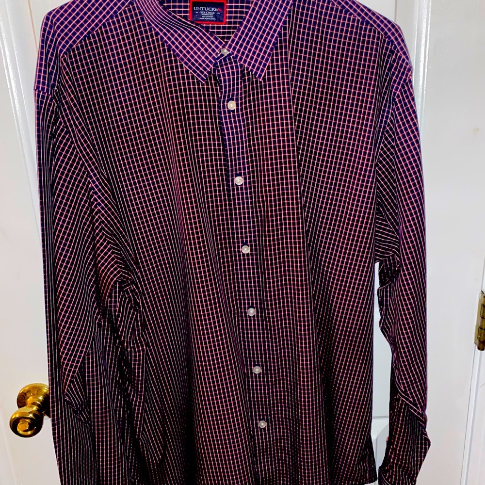 EUC Mens button down - Picture 2 of 2